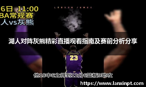 湖人对阵灰熊精彩直播观看指南及赛前分析分享